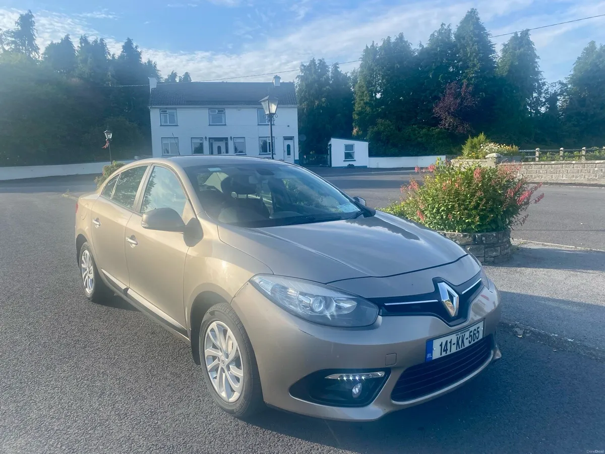 Renault Fluence 1.5 Diesel Nct Jan 2027 Tax Nov 26 - Image 1