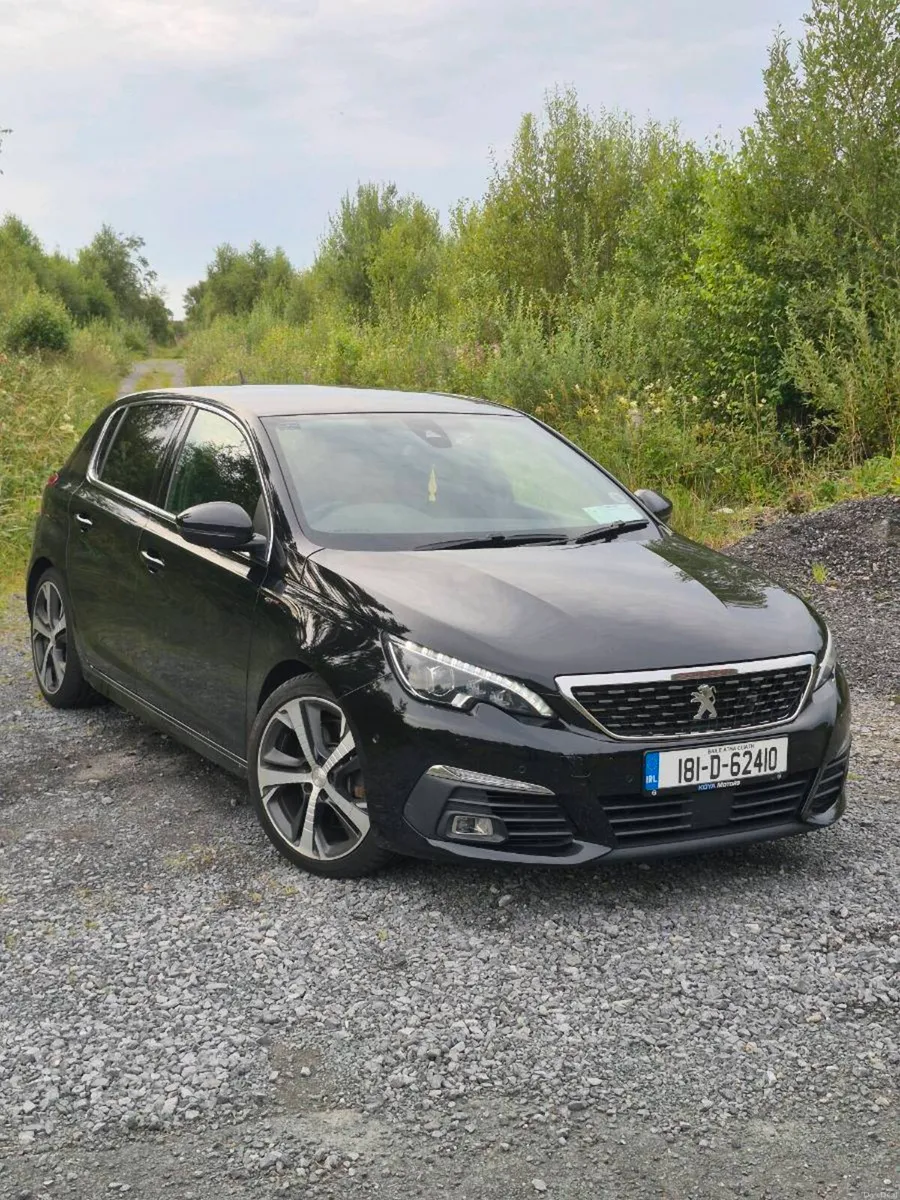 2018 Peugeot 308 GT 180BHP - Image 1
