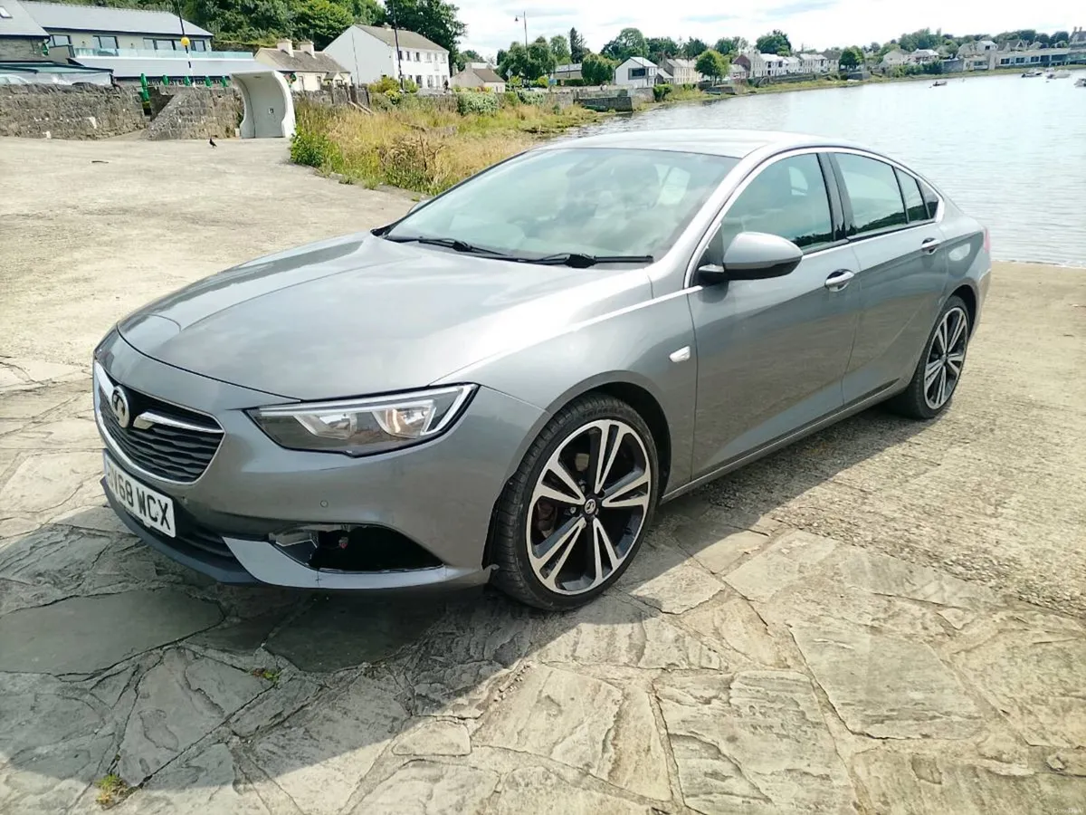 2018 182 Vauxhall insigina 1.6 low mileage uk reg - Image 3