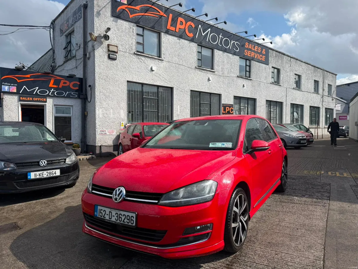 Volkswagen Golf 2015 Auto Highline 150Bhp - Image 4