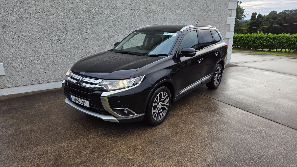 171 Mitsubishi Outlander 4WD Automatic 7 seater - Image 1
