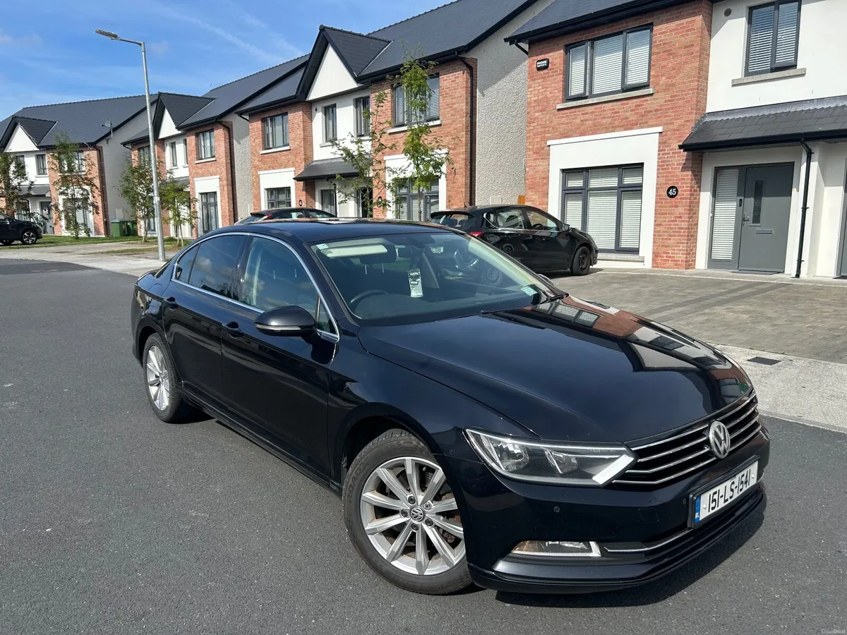 2015 Volkswagen Passat 1.6 TDI 120 bhp high spec - Image 1