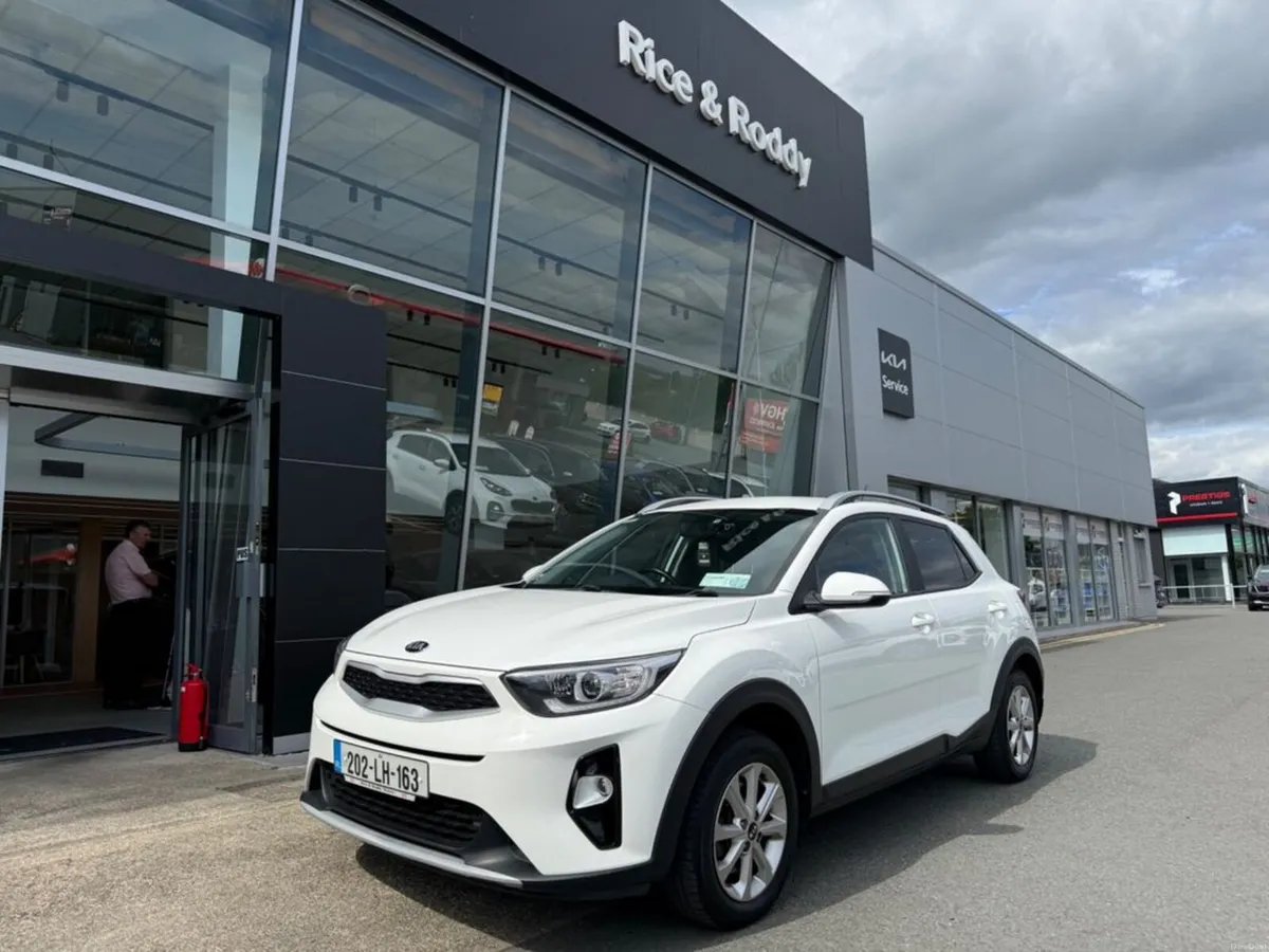 Kia Stonic 1.2 K1 Petrol SAM 5DR - Image 1