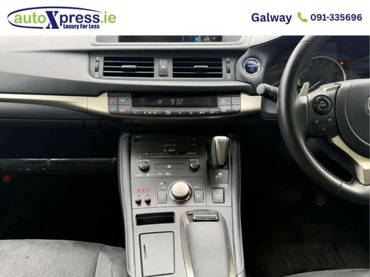 Lexus CT 1.8 Hybrid, Ultra Low mileage, Automatic - Image 4