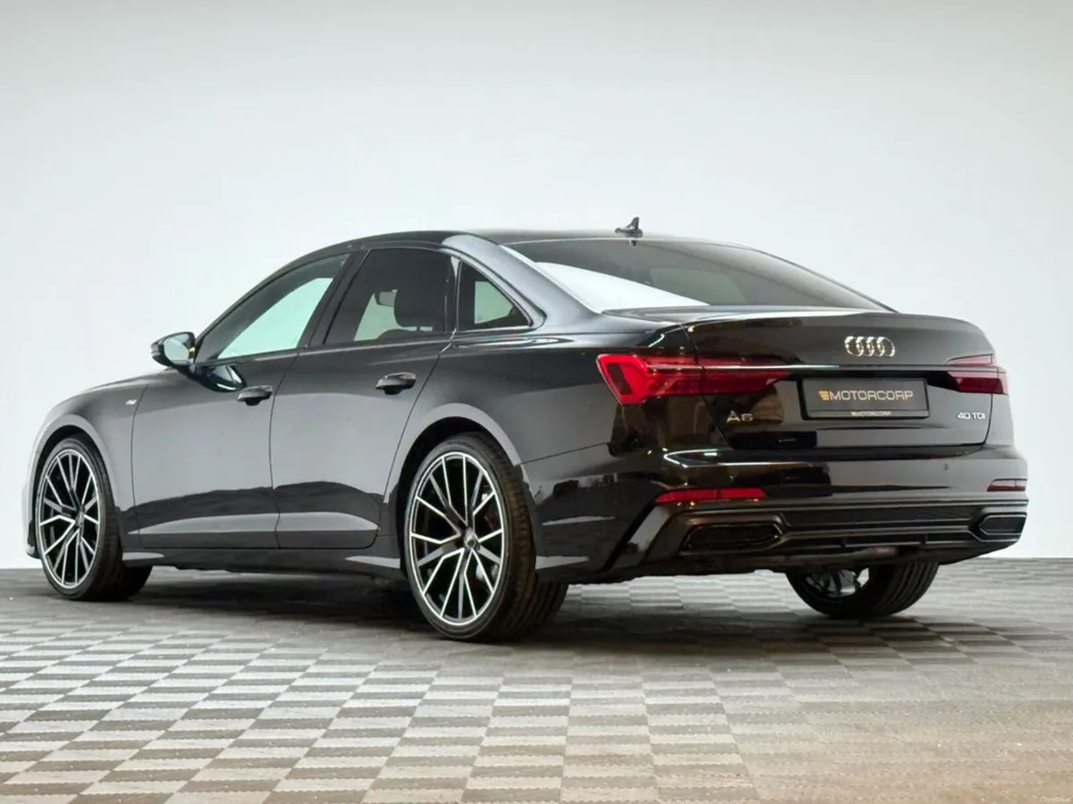 Audi A6 S LINE BLK ED 40 TDI QUATTRO - Image 5