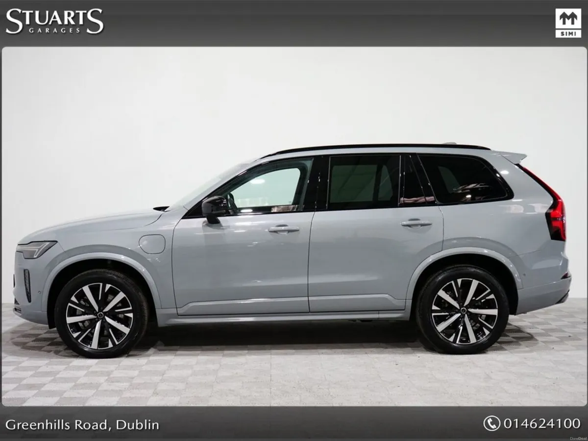 Volvo XC90 252 REG PLUS DARK: VAPOUR GREY WITH BLA - Image 6