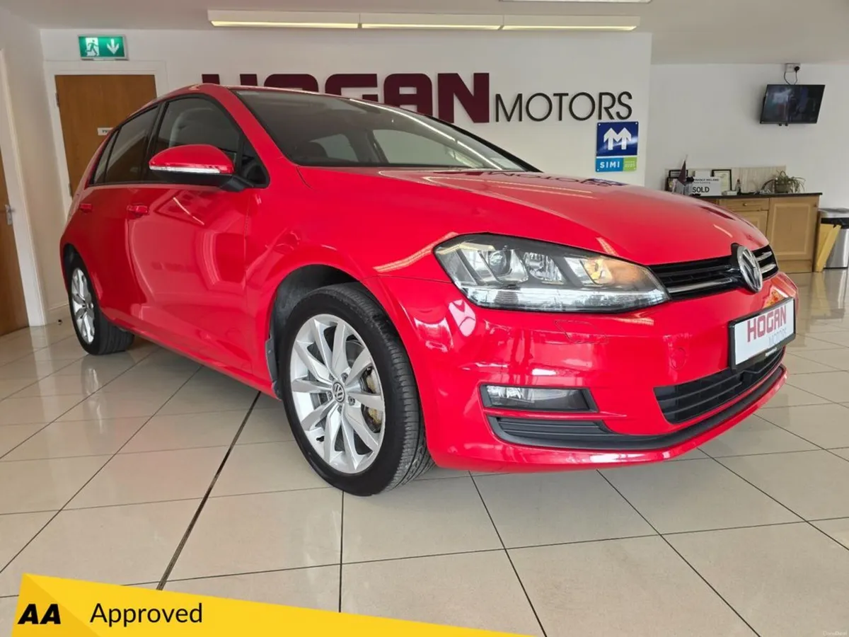 Volkswagen Golf 1.2 Comfortline 5Dr H/B Automatic - Image 1