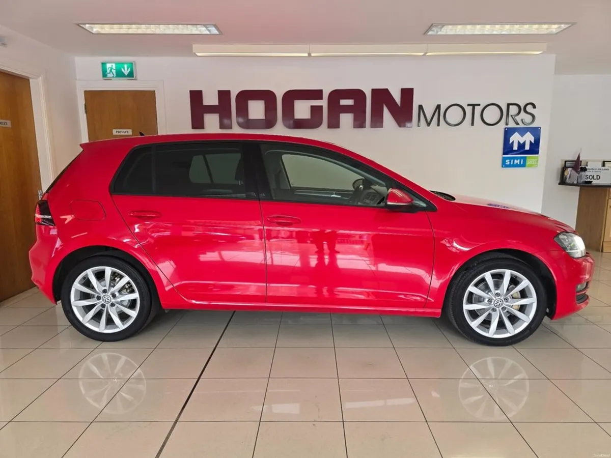 Volkswagen Golf 1.2 Comfortline 5Dr H/B Automatic - Image 3