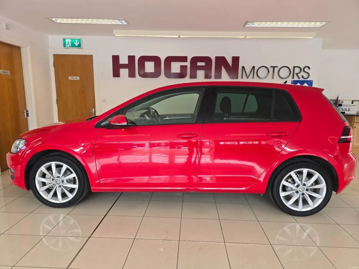 Volkswagen Golf 1.2 Comfortline 5Dr H/B Automatic - Image 4