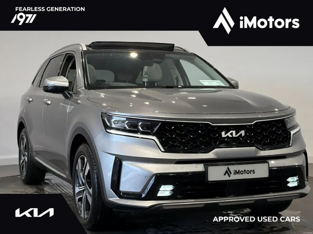 Kia Sorento AWD PLUG-N HYBRID 7 SEATER - Image 1