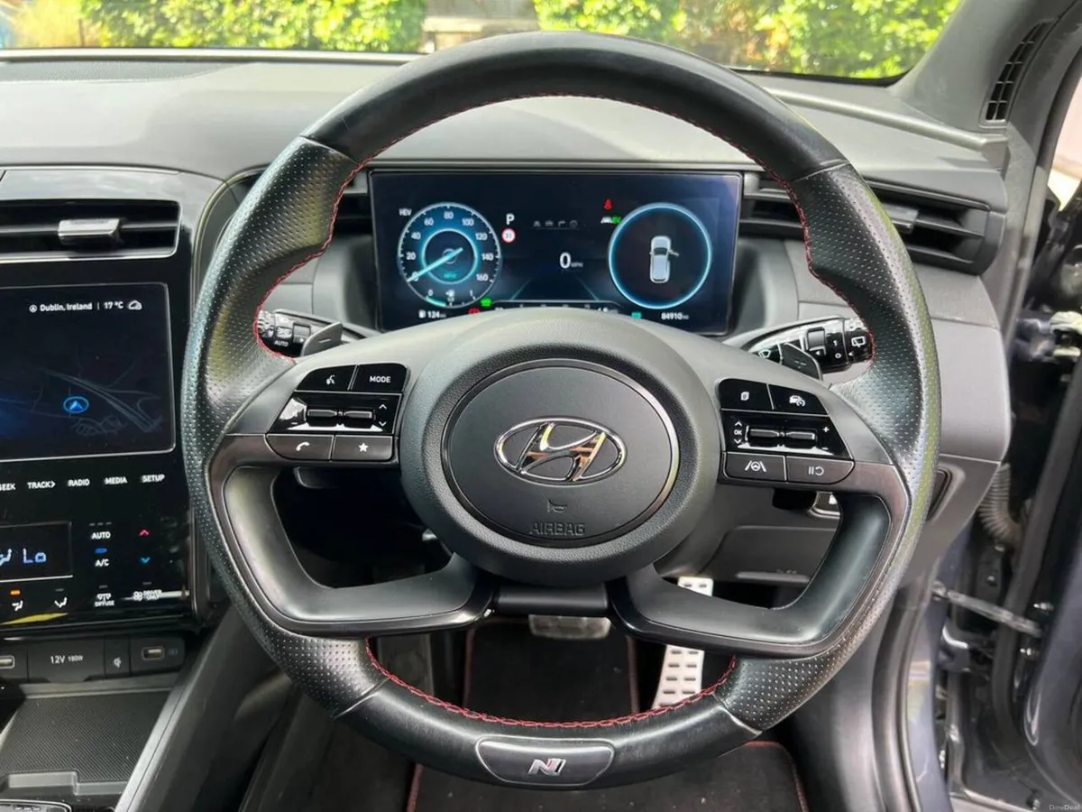 Hyundai Tucson N-LINE 1.6 T-GDI HYBRID // FULL SER - Image 4