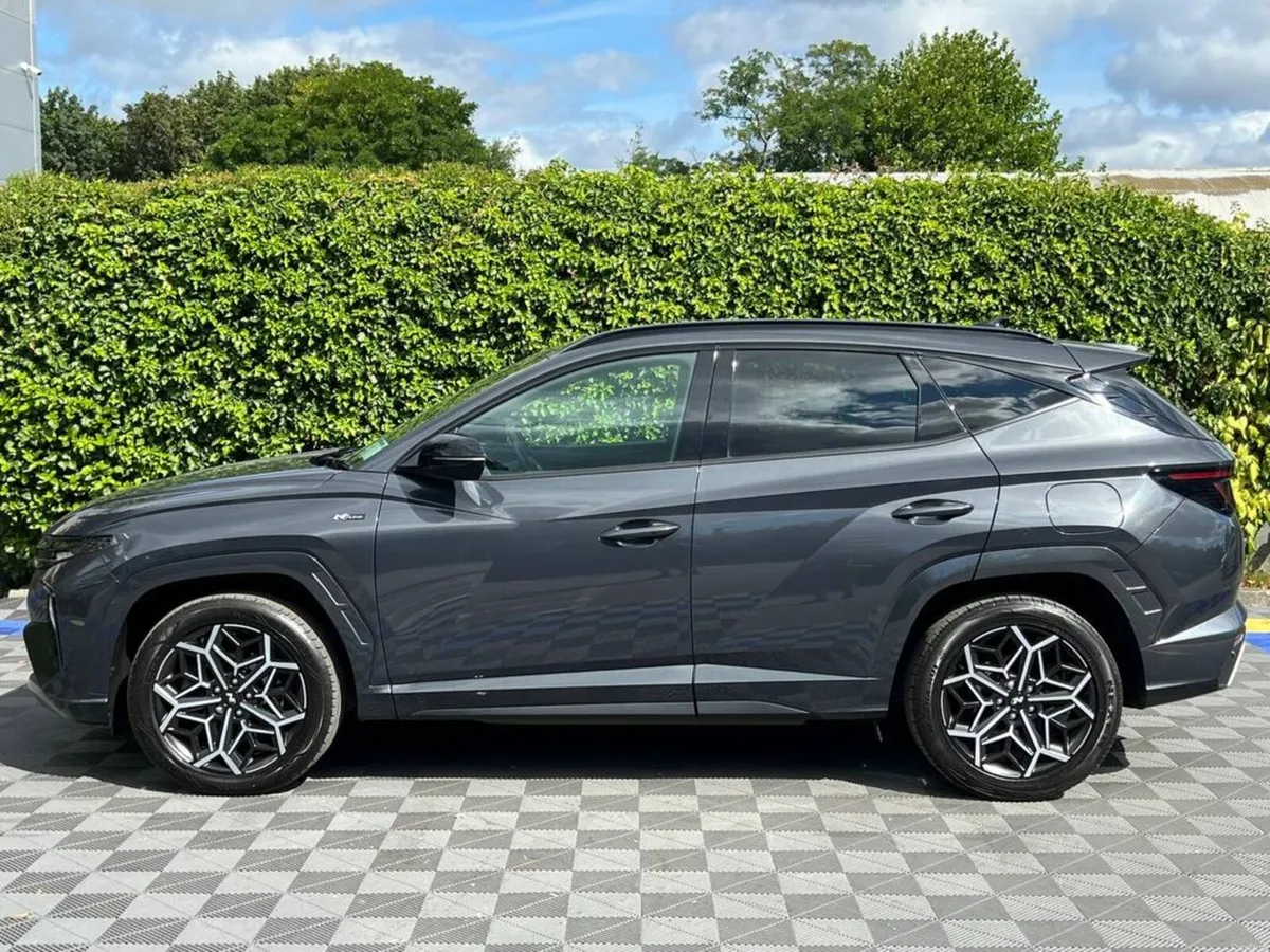 Hyundai Tucson N-LINE 1.6 T-GDI HYBRID // FULL SER - Image 3