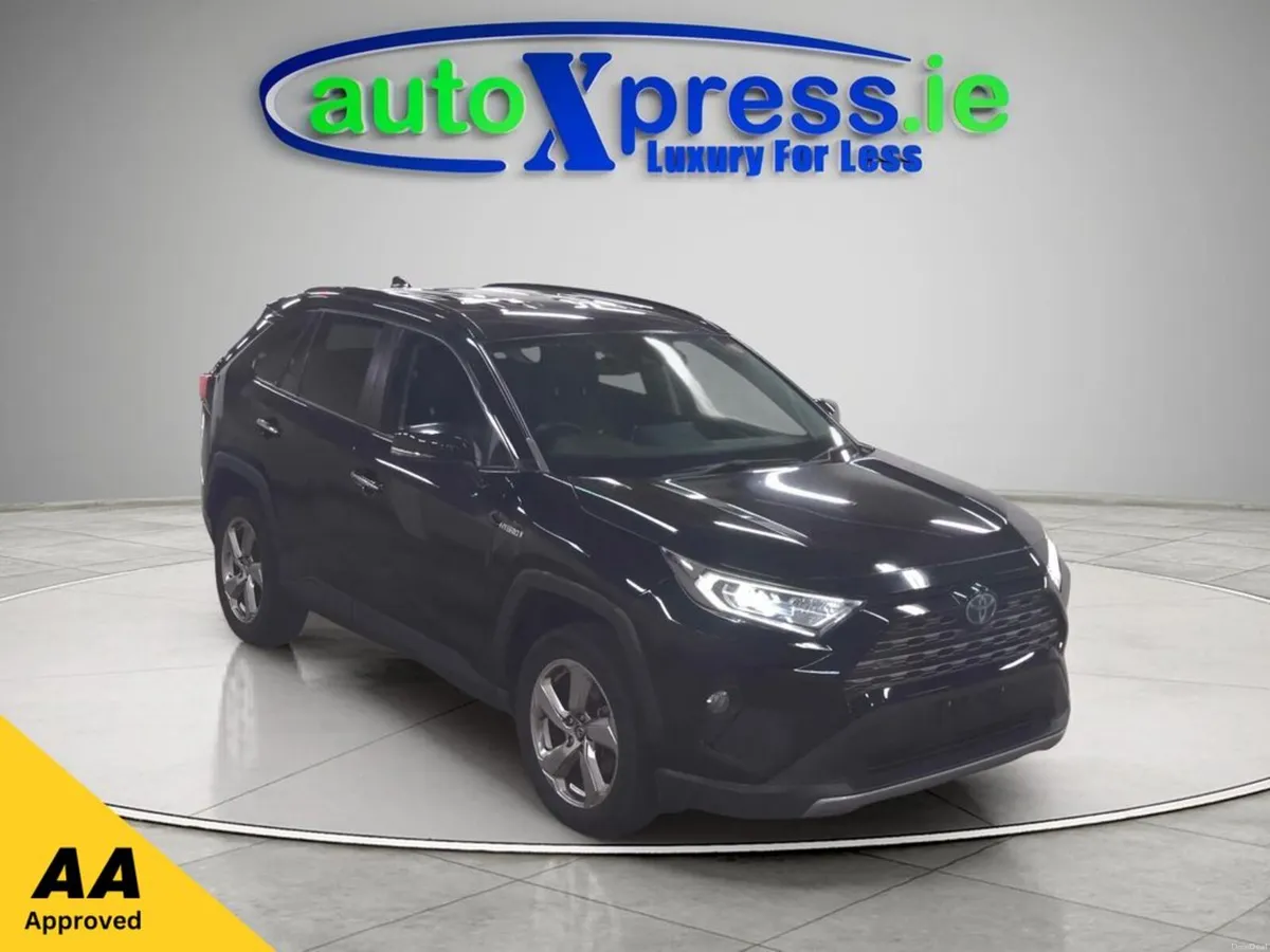 Toyota RAV4 4WD HYBRID G, Reversing camera - Image 1
