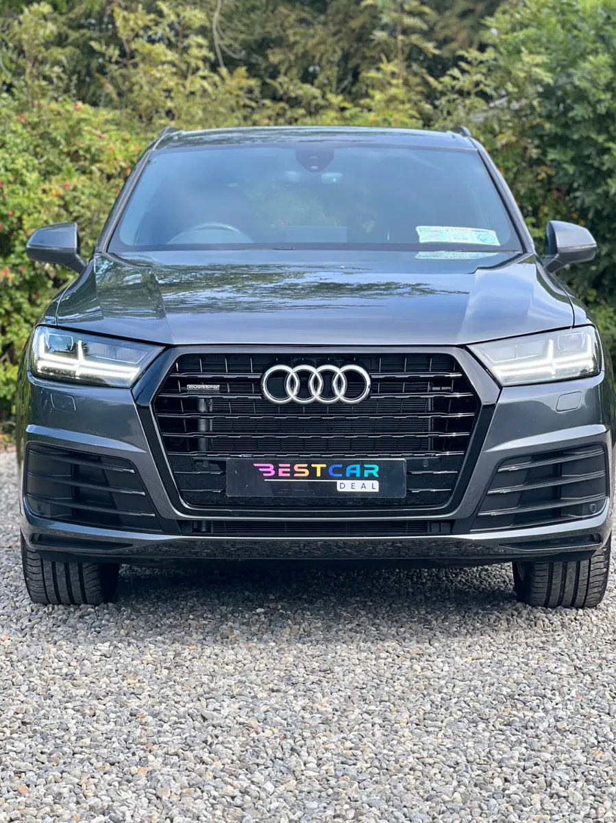 2015 Audi Q7 S Line 3.0 TDI 272HP Quattro 7 Seats - Image 5
