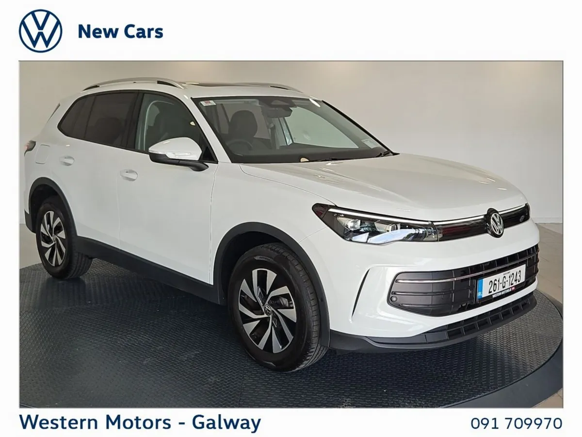 Volkswagen Tiguan Edition 75 PHEV  204HP DSG, Pano - Image 1