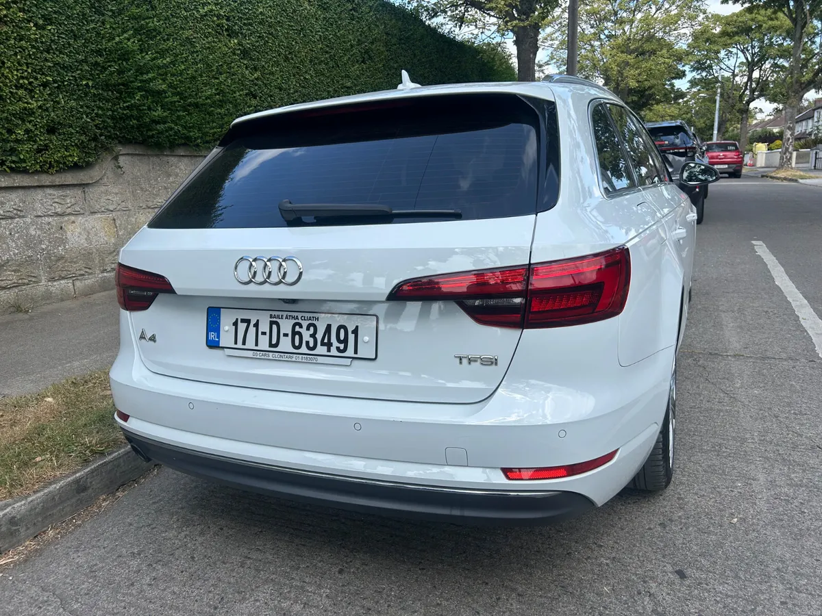 2017 AUDI A4 PETROL ESTATE AUTOMATIC - Image 5