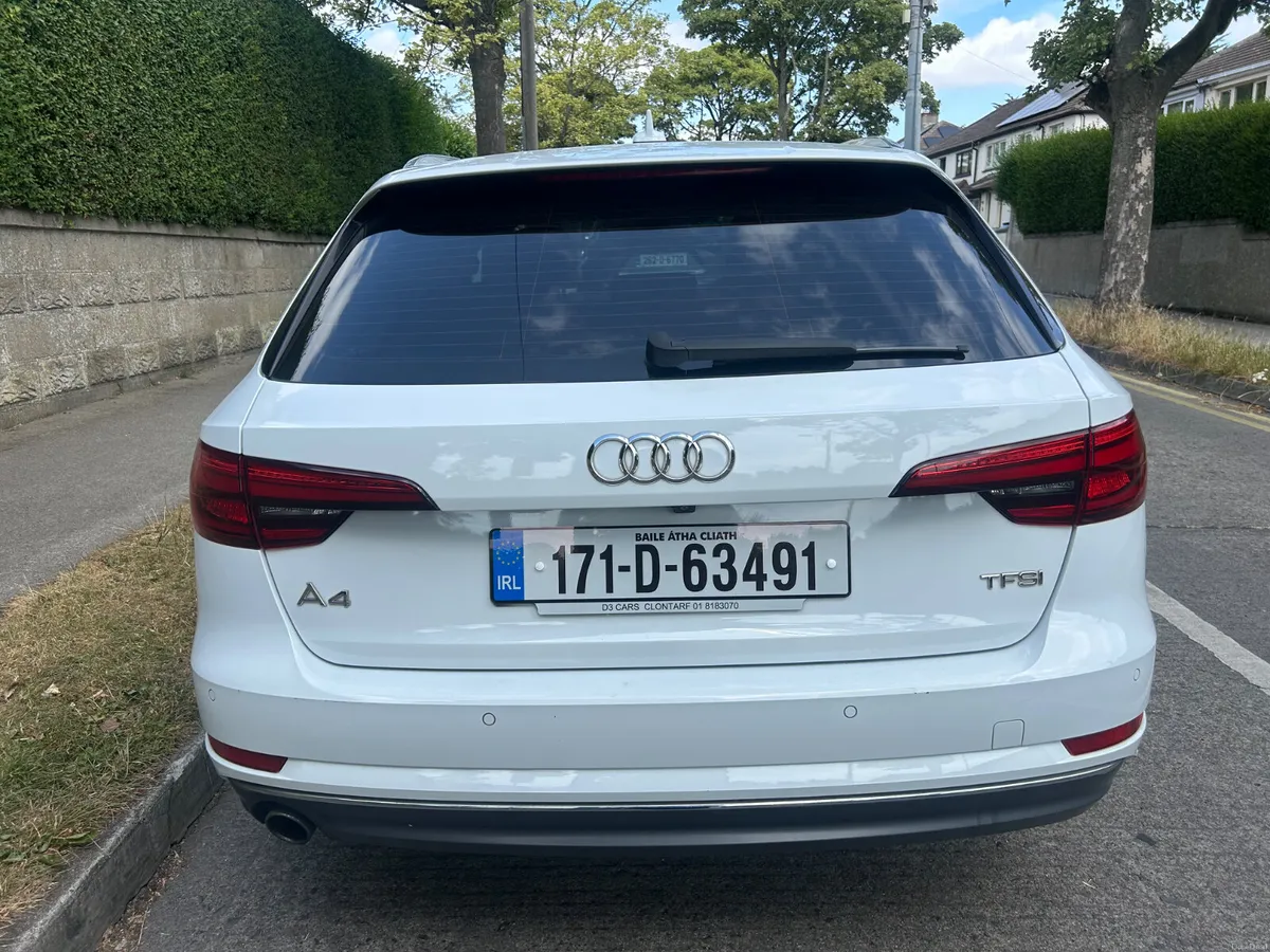 2017 AUDI A4 PETROL ESTATE AUTOMATIC - Image 6