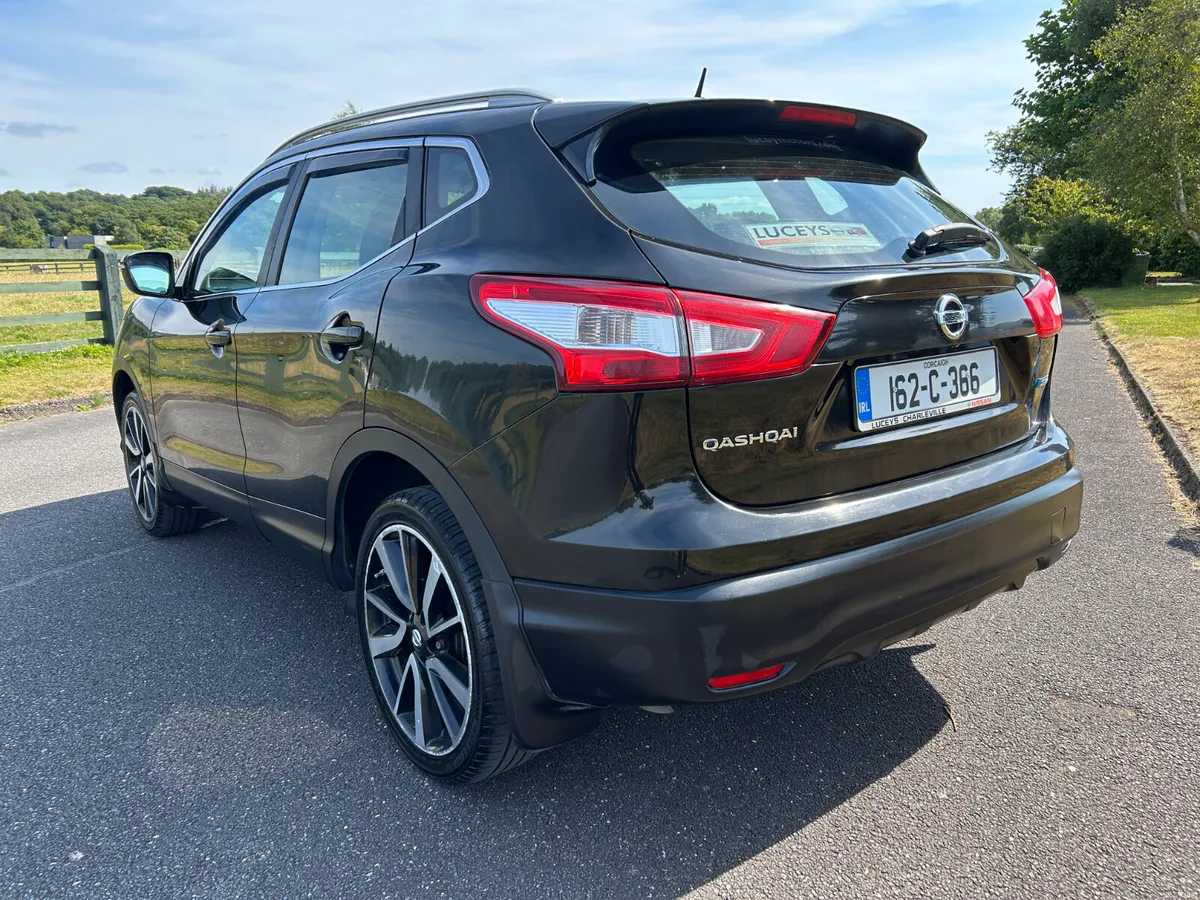 2016 Nissan Qashqai… Low Miles & New Two Year NCT - Image 4