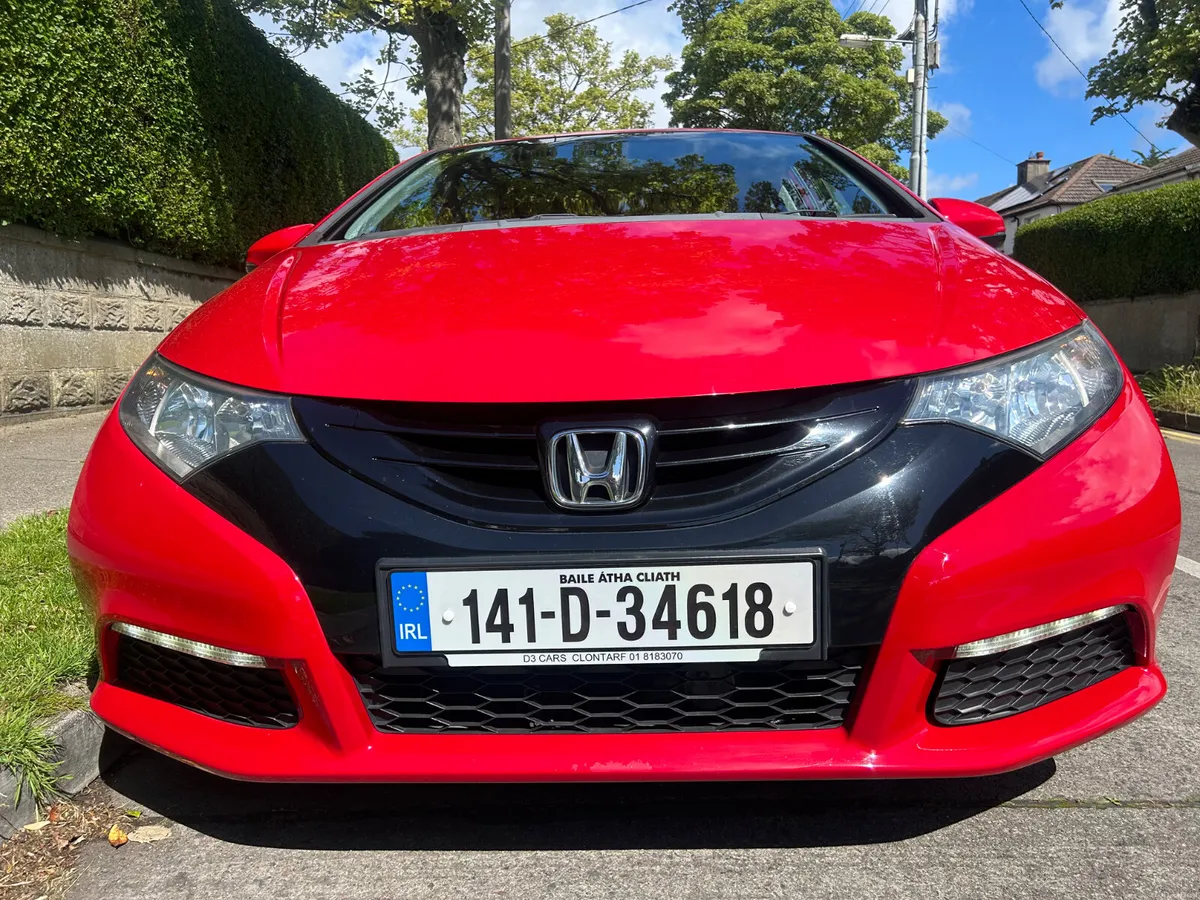 2014 HONDA CIVIC PETROL NCT SEPTEMBER 2027 - Image 2