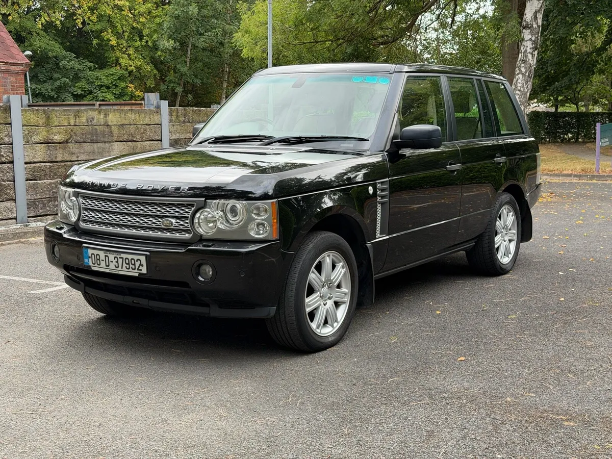 2008 Range Rover TDV8 - Crew Cab Tax. - Image 1