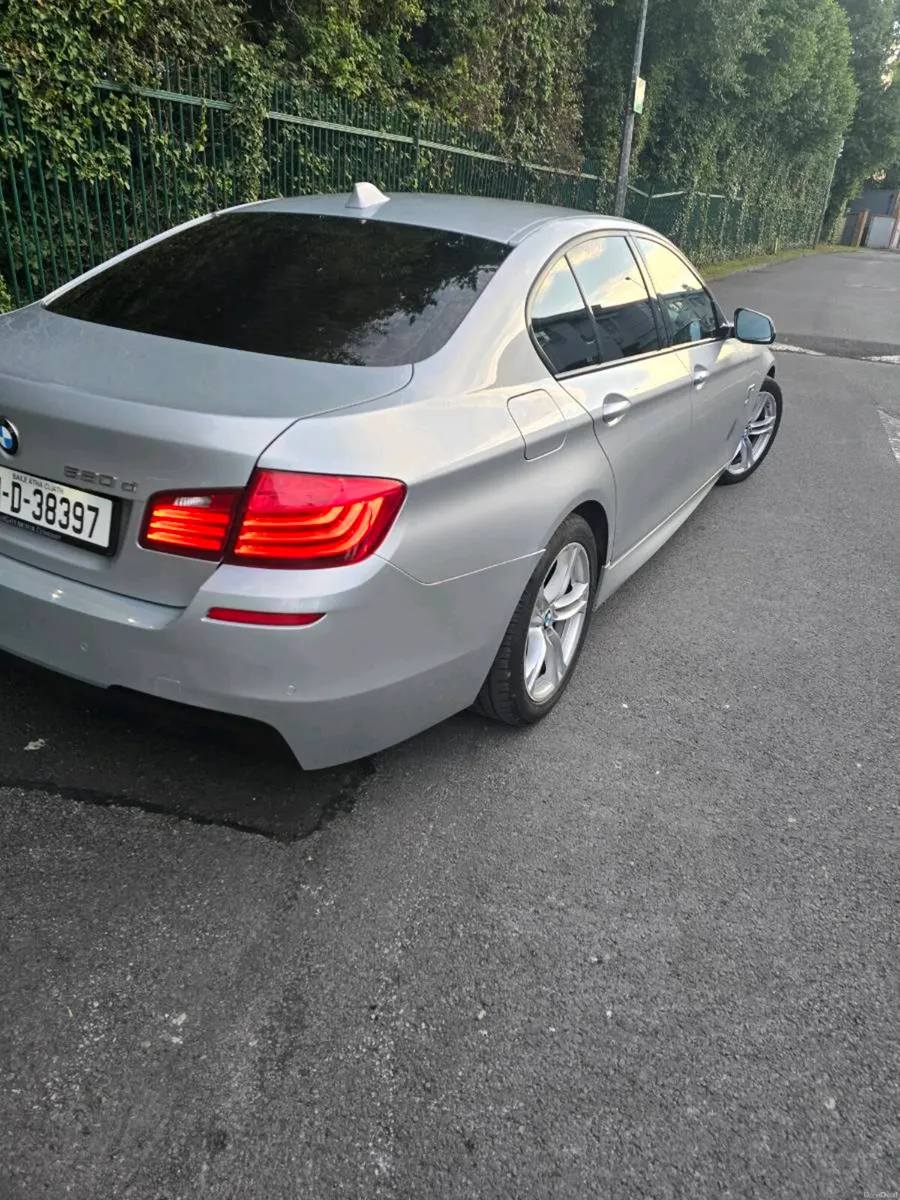 BMW 520 M Sport Automatic. Fresh NCT - Image 3