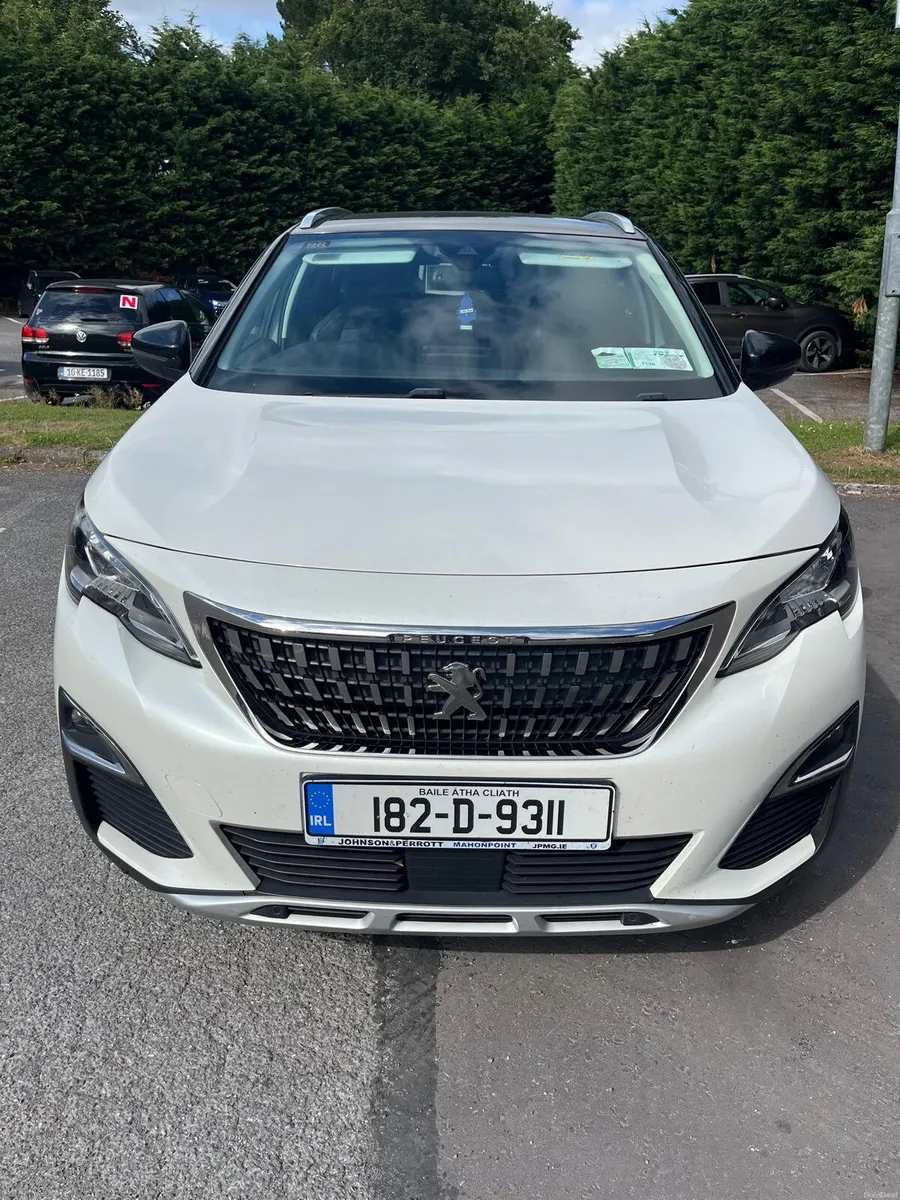 Peugeot 3008 1.6 diesel white - Image 4