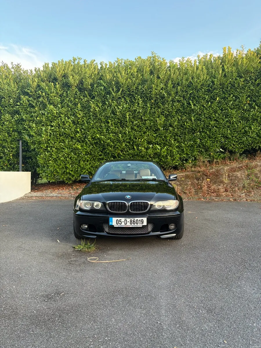 BMW E46 2005 320ci M-Sport - Image 1