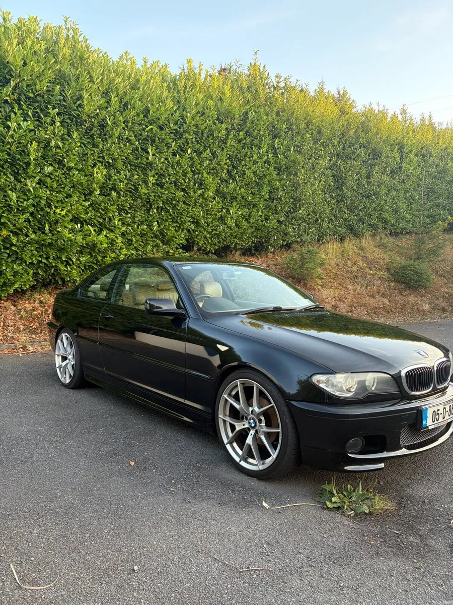 BMW E46 2005 320ci M-Sport - Image 3