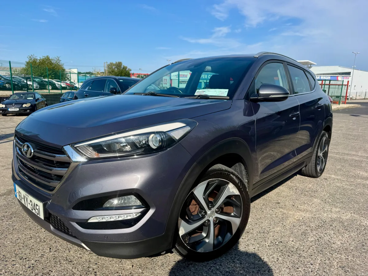 Hyundai Tucson 2016 Premium Model top spec - Image 2