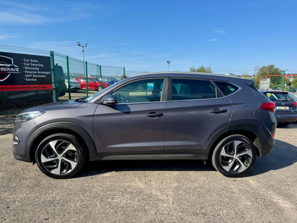 Hyundai Tucson 2016 Premium Model top spec - Image 6
