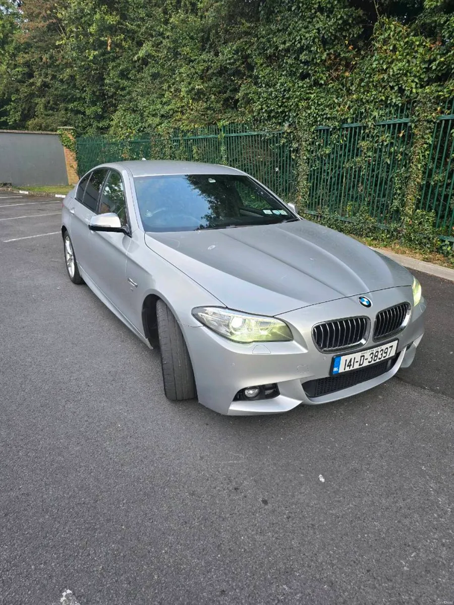 BMW 520 M Sport. Excellent Condition NCT 10/27 - Image 1