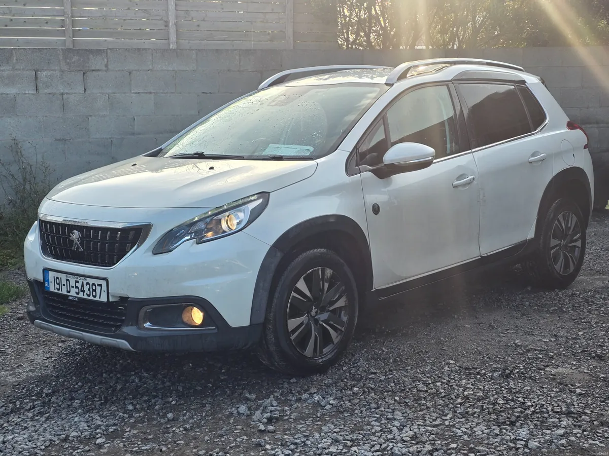 Peugeot 2008 2019 automatic petrol ⛽️ €8990 - Image 2