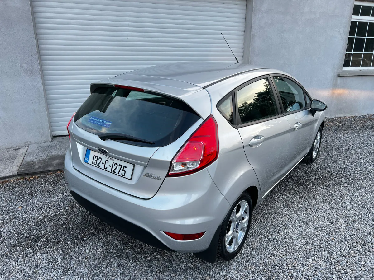 2013 Ford Fiesta 1.25L Zetec - Image 4