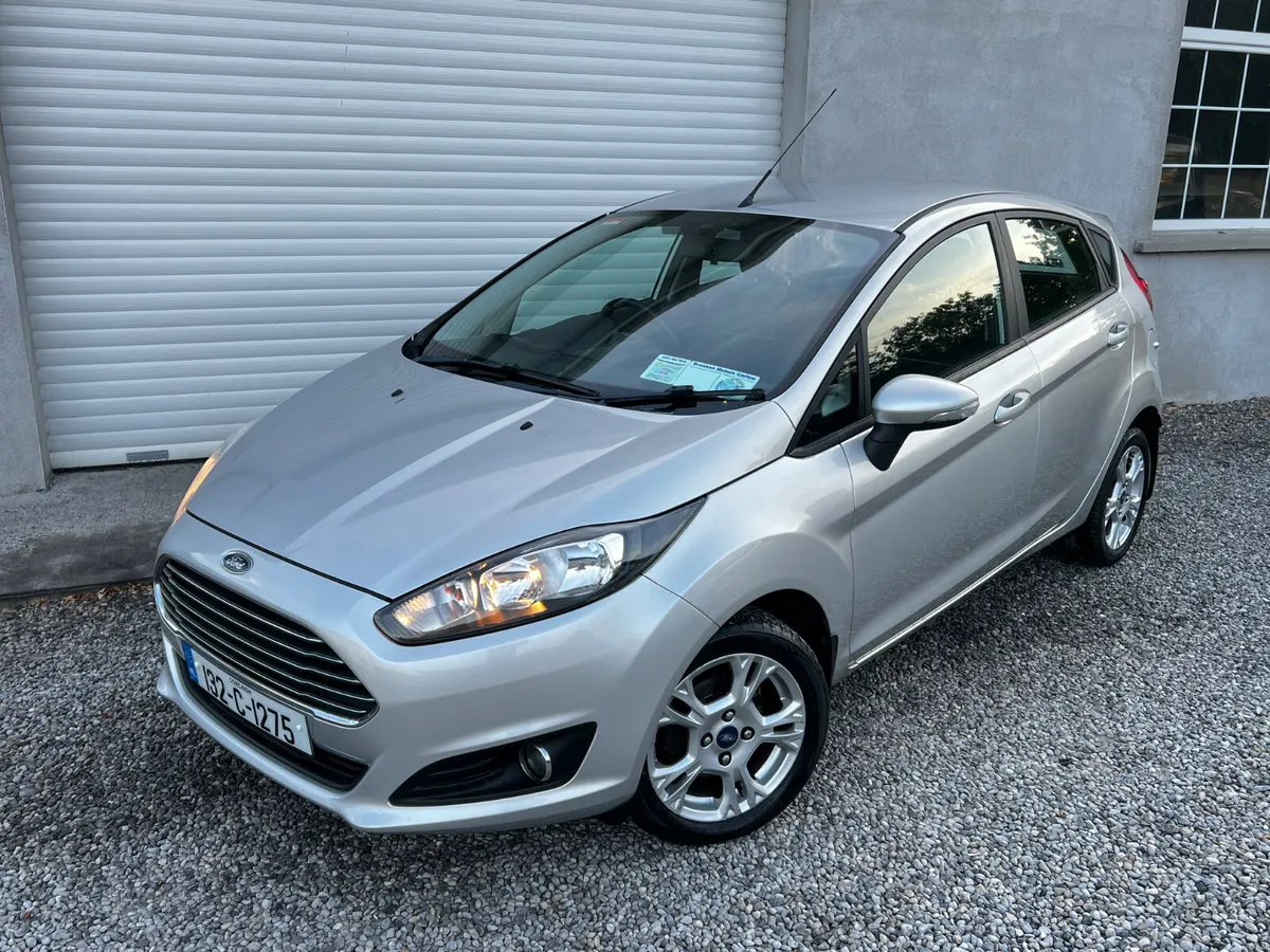 2013 Ford Fiesta 1.25L Zetec - Image 1