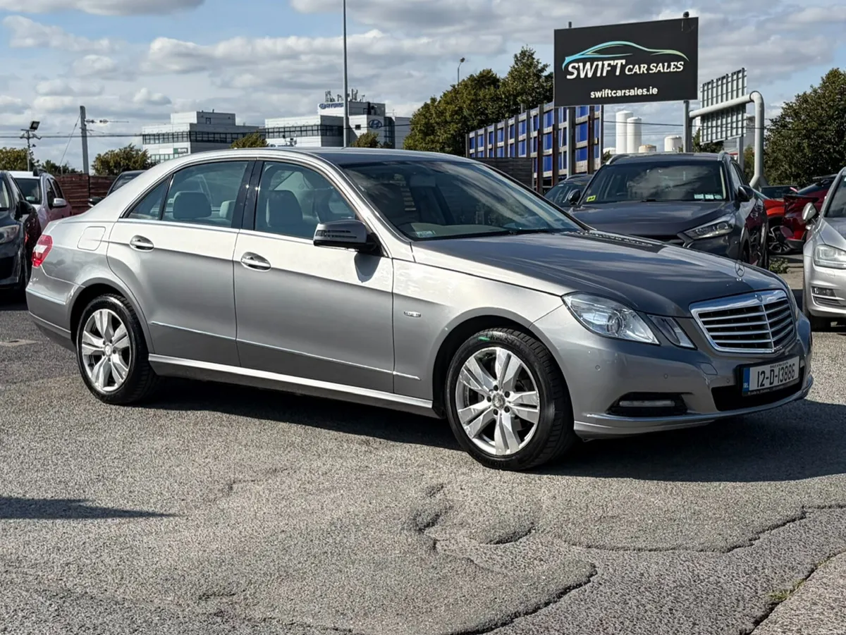 2012 Mercedes E-Class 2.2D Elegance Nct 07/27 - Image 2