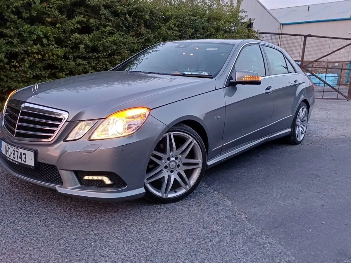 Mercedes E250 Saloon AMG - Image 5