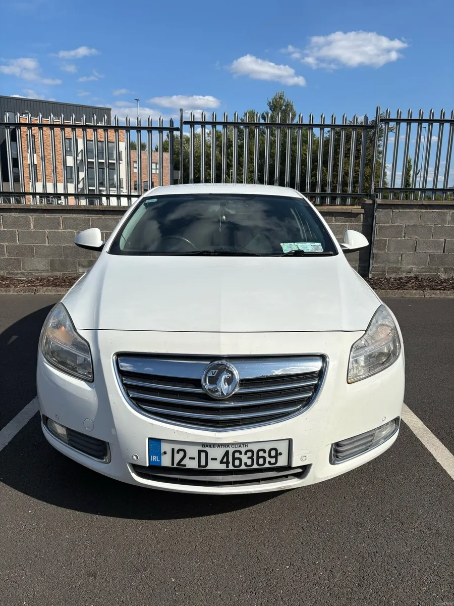 Vauxhall Insignia SRi - Image 2