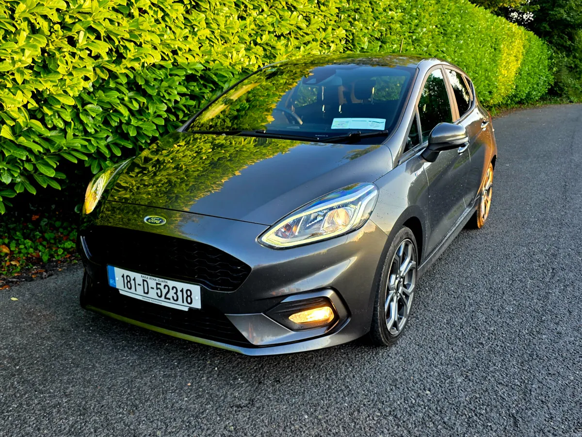 2018 Ford Fiesta ST-Line 1.0T 97 BHP – 6 Speed Man - Image 3