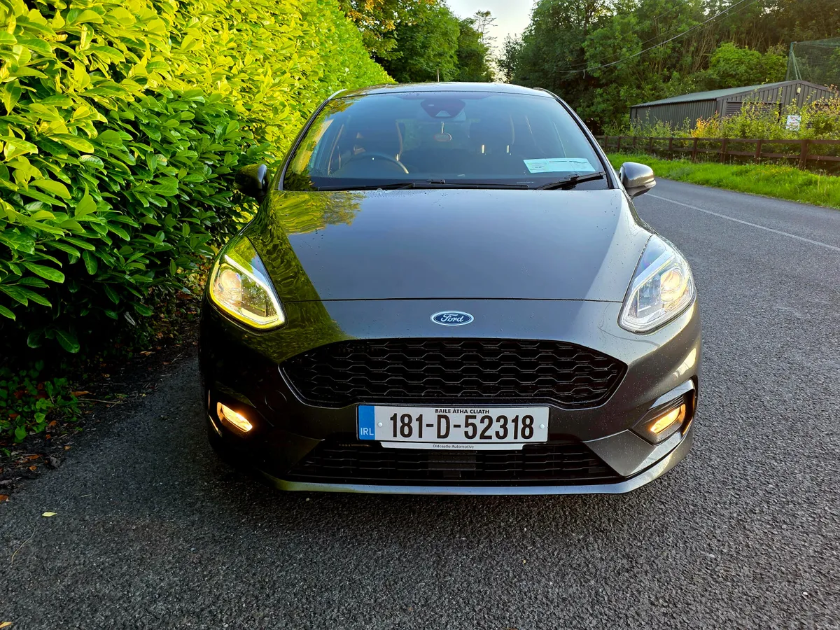 2018 Ford Fiesta ST-Line 1.0T 97 BHP – 6 Speed Man - Image 6
