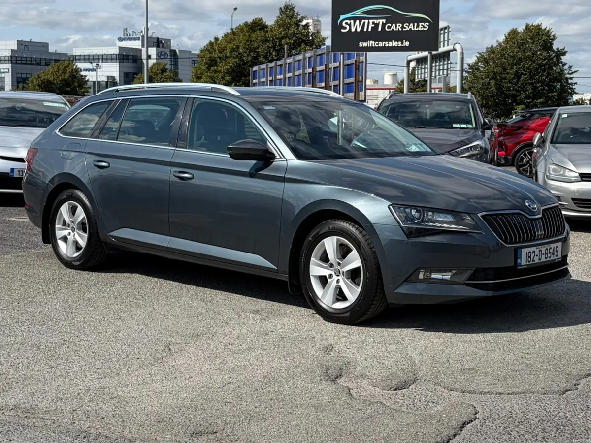 2018 Skoda Superb 1.6TDI Ambition Estate Nct 07/28 - Image 2