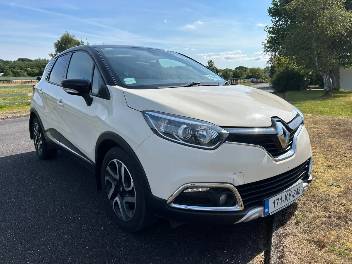 2017 Renault Captur..Low Mileage & New 2 year NCT - Image 2