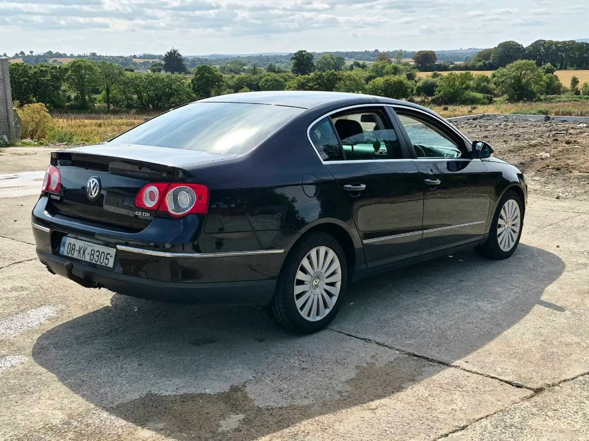 VW Passat 2008 new nct 02.2027 tax 08.2026 - Image 4