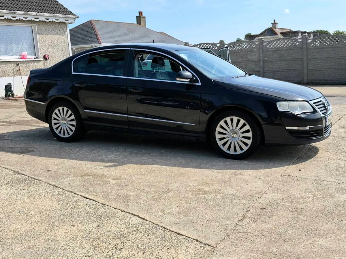 VW Passat 2008 new nct 02.2027 tax 08.2026 - Image 2