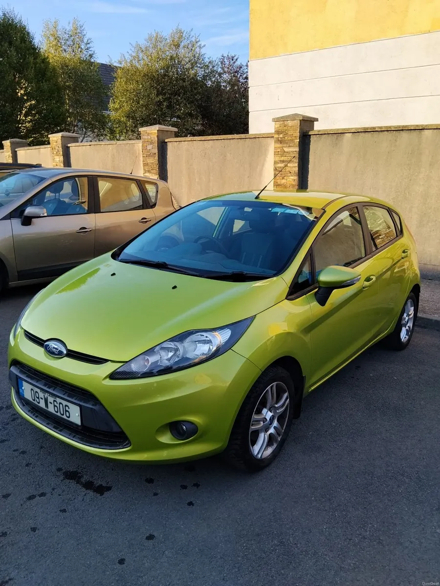 Ford Fiesta 2009 Petrol Manual - VERY LOW MILEAGE - Image 1