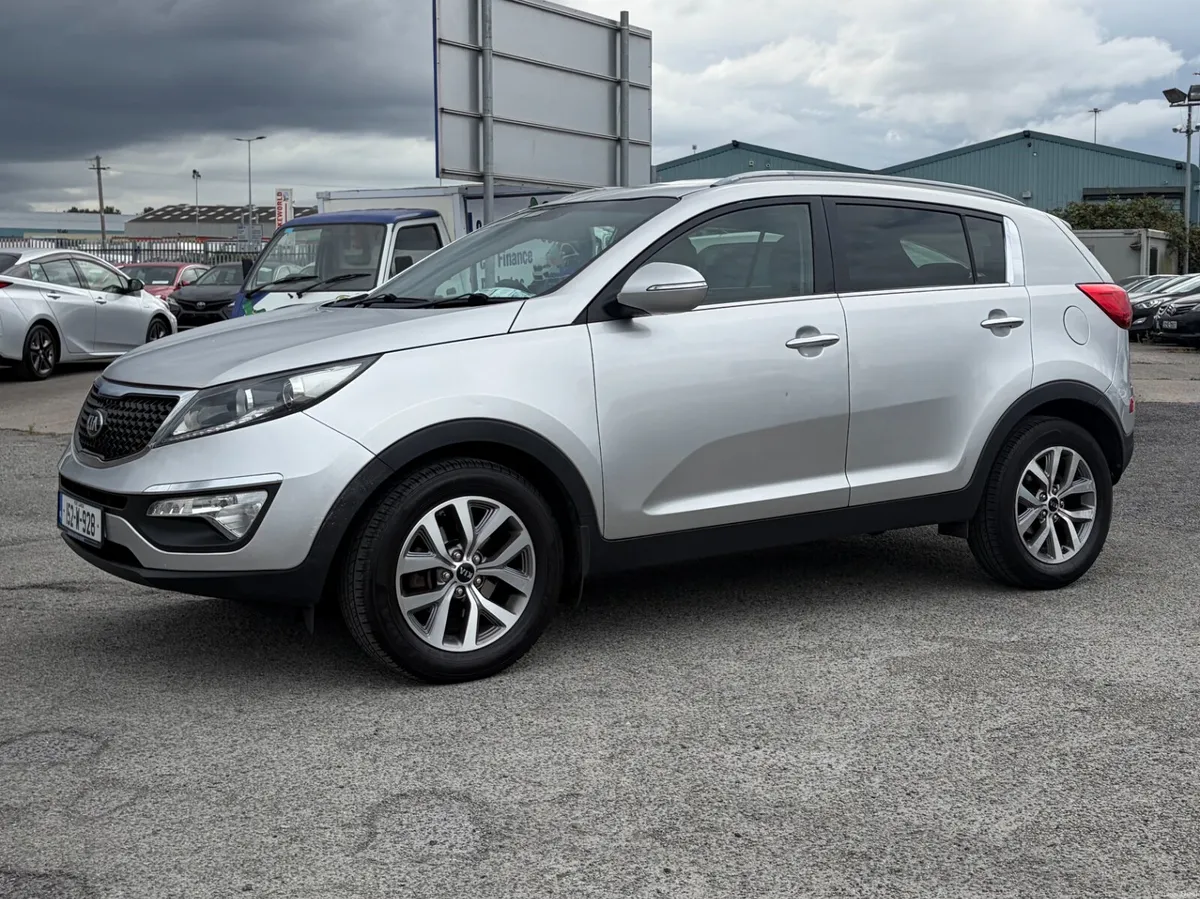 2015 Kia Sportage 1.7D PLAT Nct 01/27 Tax 11/26 - Image 1