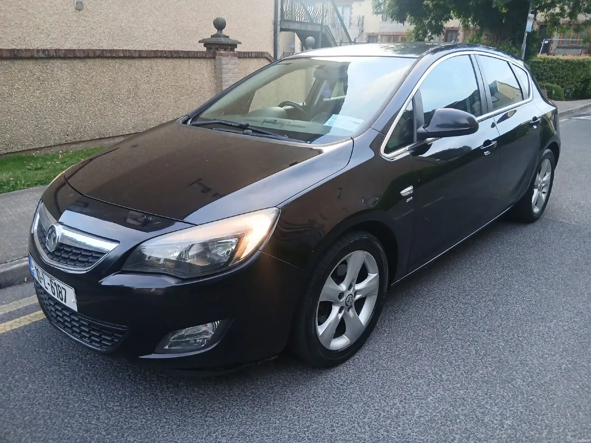 2010 VAUXHALL ASTRA 1.7CTDI - NCT - Image 4