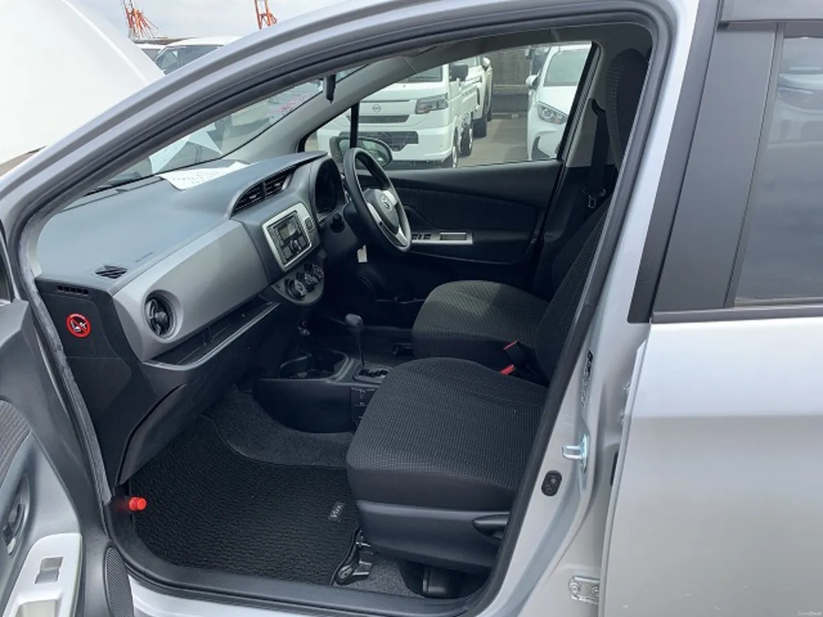 2017 Toyota Vitz 1.0 Petrol Automatic - Image 3