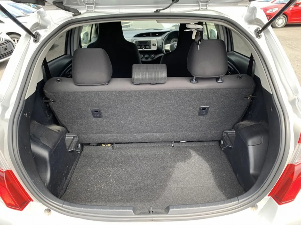 2017 Toyota Vitz 1.0 Petrol Automatic - Image 6