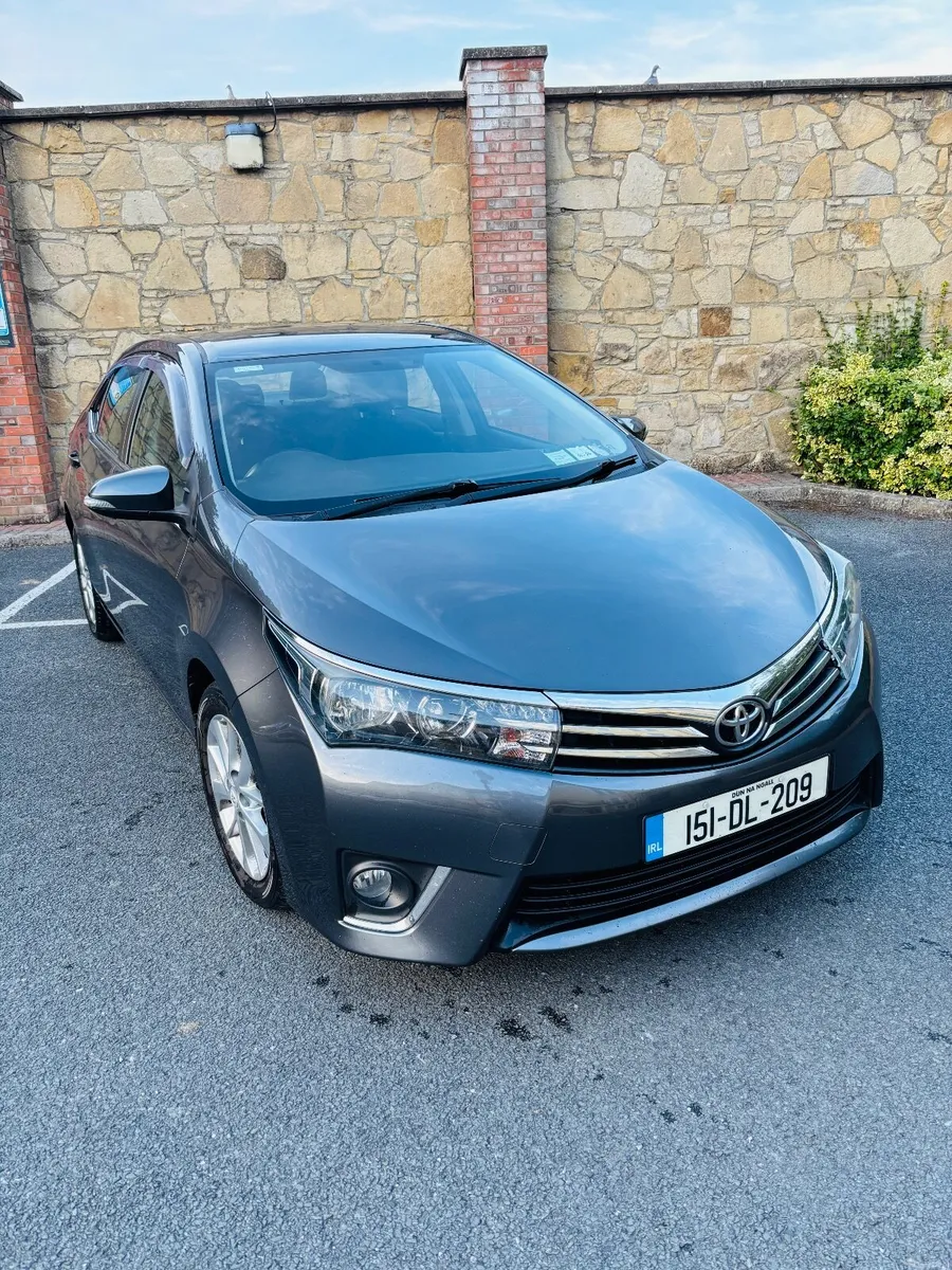 Toyota Corolla 2015 1.4l D4D Diesel - Image 1
