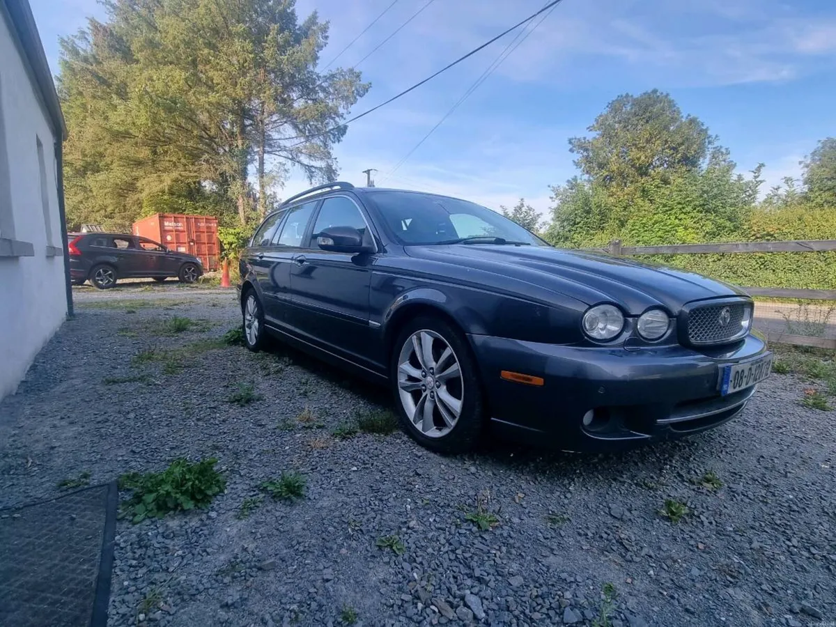JAGUAR X TYPE ESTATE - Image 4